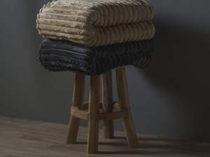 Plaid Cozy XL