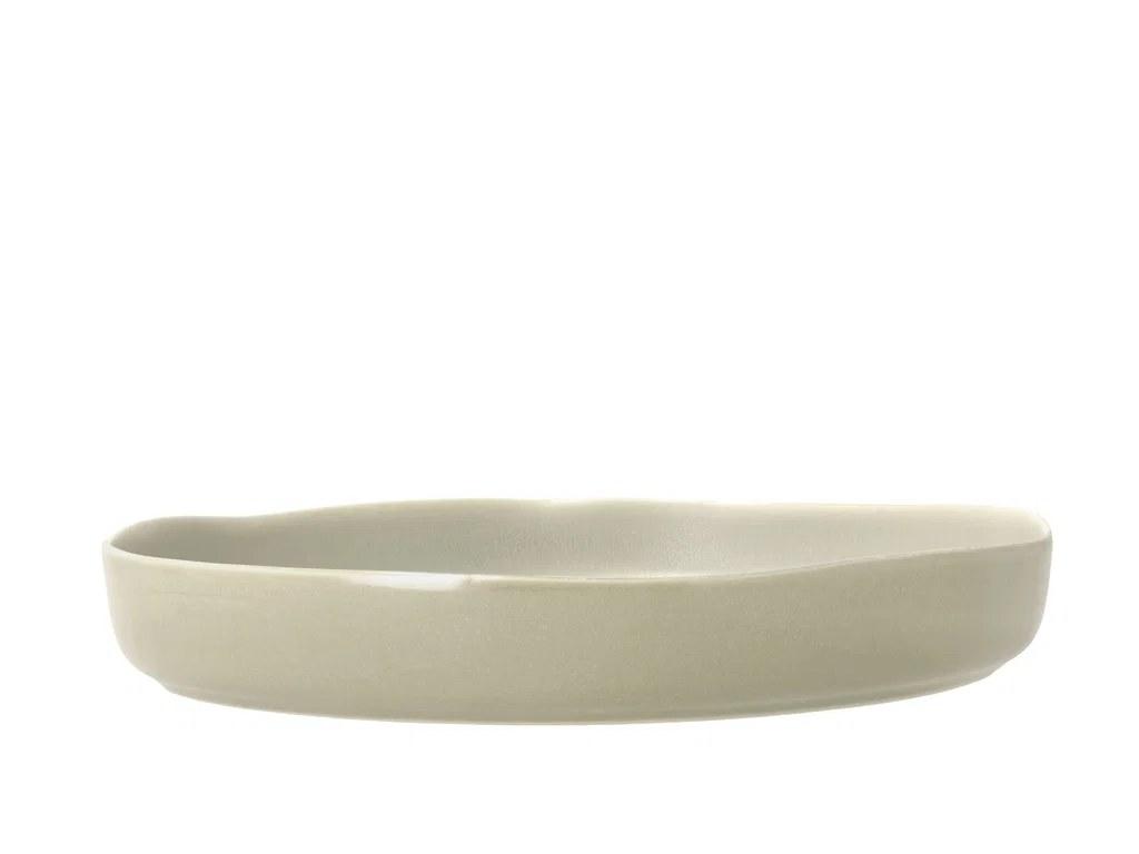 Villa Collection Shoku serveringsfad 28 cm Soft Beige