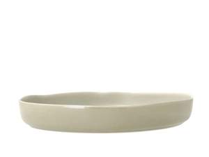 Villa Collection Shoku serveringsfad 28 cm Soft Beige