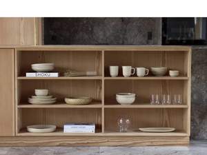 Villa Collection Shoku serveringsfad 28 cm Soft Beige