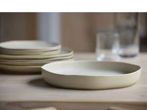 Villa Collection Shoku serveringsfad 28 cm Soft Beige