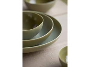 Villa Collection Shoku skålesæt Pure Green, 2 dele