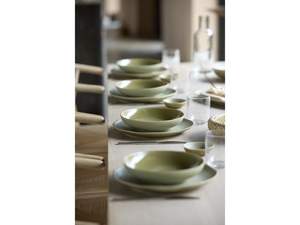 Villa Collection Shoku skålesæt Pure Green, 2 dele